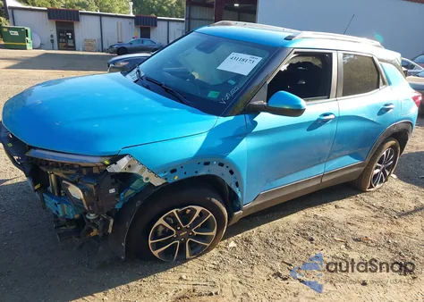 2025 Chevrolet Trailblazer Awd Lt from USA, damaged, VIN KL79MRSL8SB128045